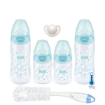 Nuk First Choice Plus Temperature Control 4 Bottle Starter Pack Standard - Stars