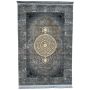Rugs & Decor / Beautiful Grey Medallion Persian Rug - 150 X 100 Cm