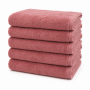Chicago Hand Towels 50X90CM Sandy Pink - 6 Pack