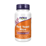 Red Yeast Rice 600 Mg With COQ10 30 Mg – 60 Veg Capsules