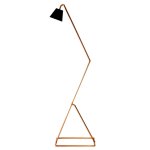 Copper Jack Floor Lamp - Black