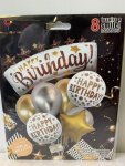 Happy Birthday Foil Balloons