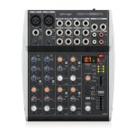 Behringer Xenyx 1002SFX 10-CHANNEL Analog Streaming Mixer