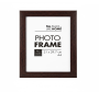 - Plastic Mahogany Certificate Picture-frame X 2