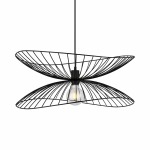 Twin Sensu Pendant Light Black Gold Or White - White