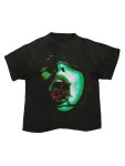 Spider Print Short Sleeve T-Shirt Y2K Crew Neck Top For Spring & Summer Women's Clothing