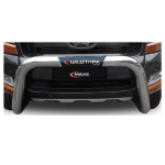 Ranger Wildtrak T7 T8 Nudge Bar Stainless Steel Pdc Friendly 2016-2022 –