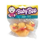 Bath Squeaky Toys Ducks 3PCE