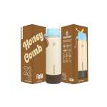 Colorwave Flipsip 650ML Flask Honey Comb