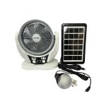 Solar Desk Fan GD-8025