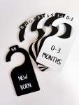Acrylic Closet Dividers - Afrikaans