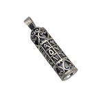 925 Sterling Silver Pendant Prayer Container
