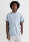Regular Fit Round Neck T-Shirt - Blue
