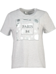 Paris Graphic T-Shirt - L Grey