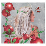 Cosmetic Pomegranate Face 15CM