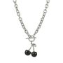 Black Cherry Necklace