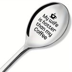 My Wife Is Hotter Than My Coffee - Ceramic Coffee Mug Large 15 Oz White Cup