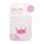 Silicone Pacifier 0 Months + Design May Vary