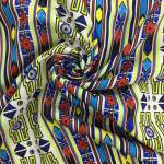 150CM Printed Mini-mat Fabric Per Meter 5