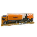 Urban Construction Truck With Trailer