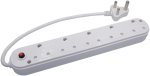 MicroWorld 5 Way Multiplug With 5 X 16A