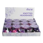 Diane Knotted Headbands Assorted Colours 12 Pieces