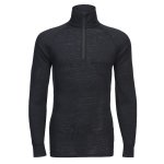 B184-MERINO Wool 1 4 Zip Base Layers Top
