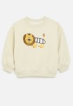 PoP Candy Lion Applique Sweat Top - Ecru