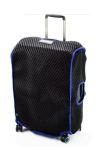 Luggage Glove Diamond Blue Medium - Ys Travel Bags