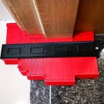 1PC Contour Gauge Profile Tool Adjustable Precisely Copy Irregular Shape Duplicator Outline Measuring Plastic Ruler For Corners