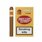 Cigar Phillies Blunt – Honey Box Of 5 Cigars