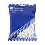 Slazenger 150PK Wooden 2 3 4 Golf Tees