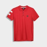 Mens Sj Applique Golfer _ 180703 _ Red - L Red