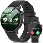 Volkano Orion Series Unisex Gps Watch – Black