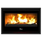 - Silver 800 Built-In Fireplace 11KW