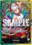 Yamato Starter Deck: Green yellow Yamato - Damaged Foil