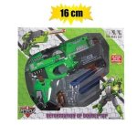 Gun Transform W foam Darts 16CM Asstd