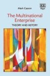 The Multinational Enterprise - Theory And History Hardcover