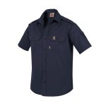 Mens Kalahari Shirt S S Navy - 3XL
