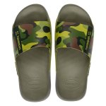 Slide Print Green