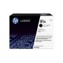 Hp 81A Laserjet M630 604 605 Black Print Cartridge.