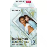 Fuji Film Instax MINI Film Blue Marble