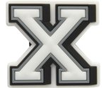 Letter X Jibbitz
