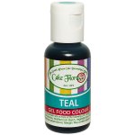 Cake Flora Teal Gel Food Colour 21G