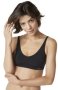 Boody Bamboo Shaper Crop Bra - Black - XL
