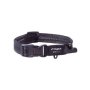 Rogz Airtech Classic Collar - Large - Platinum Grey