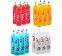 Vitamin Boost Drink 500ML Variety Pack - 24 Pack Nutrition Drink Blueberry Litchi Red Berry Tangerine Flavoured 24 X 500 Ml