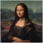 Scatter Cushion Or Cushion Cover Mona Lisa