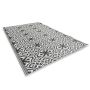 Rug It Up Indoor & Outdoor Plastic Waterproof Reversible Rug - Dark Grey Clover 2 X 1.2M