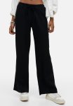 Wide Trousers - Black
